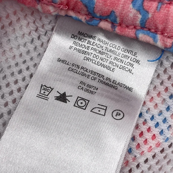 Columbia Men’s  3X PGF Printed Tidal Drawstring Swim Shorts AOP 6” - Picture 7 of 11